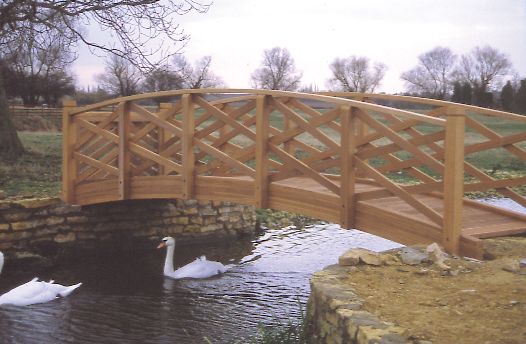 Ornamental Footbridges